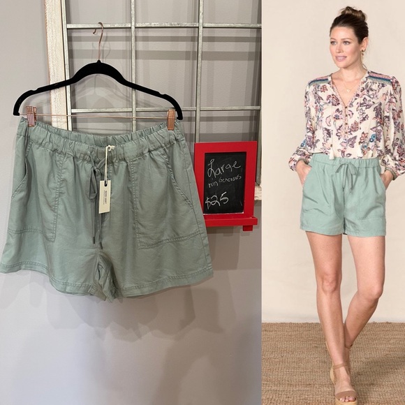 Matilda Jane good hart brand bundle piper shorts and Kinsey tank both size large - Picture 9 of 10